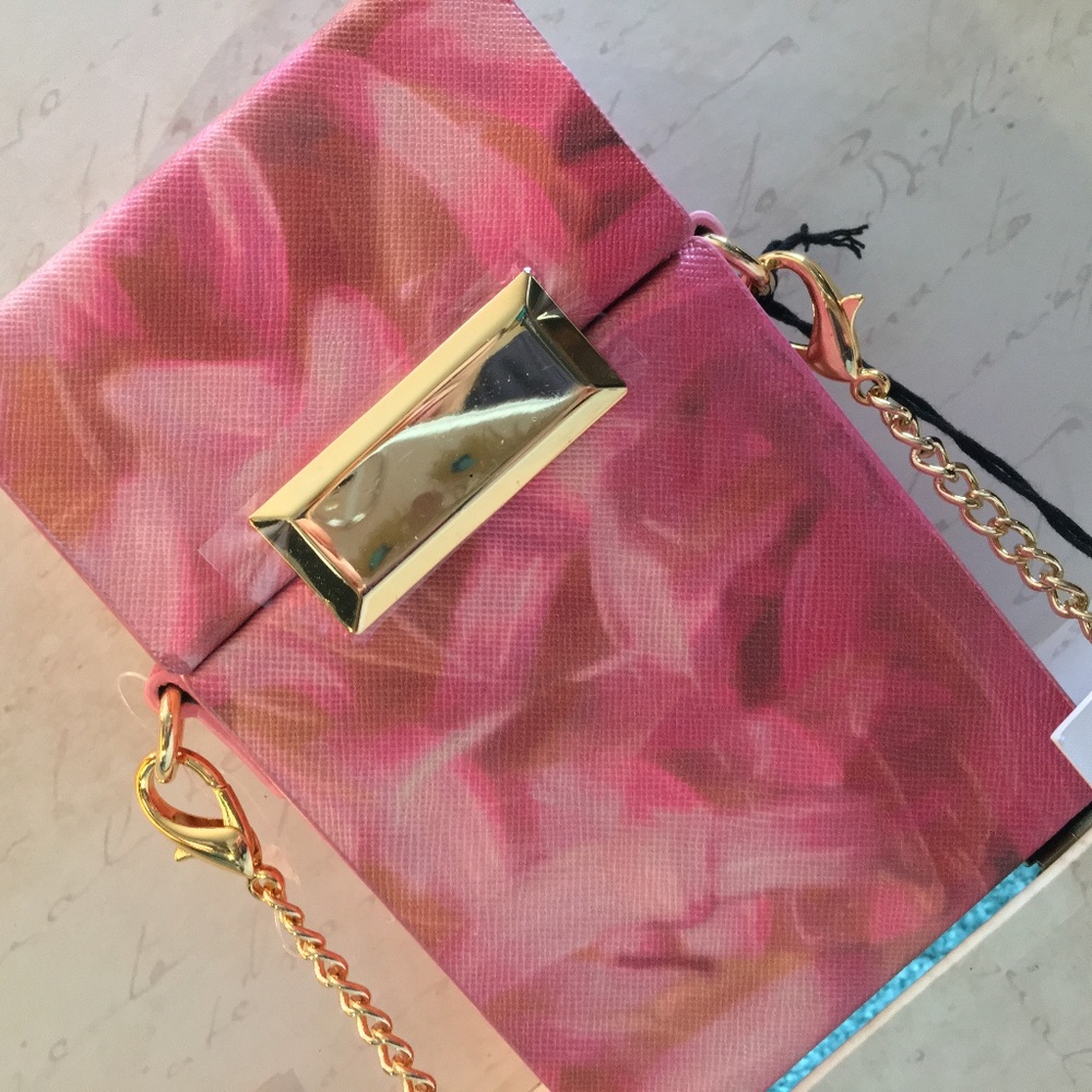Snob Essentials Pink Canvas Jewel Box ($78) - Picture 3 of 8
